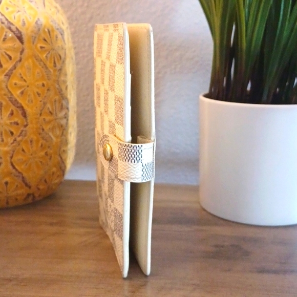 EUC Louis Vuitton Damier Azur small ring agenda cover - Picture 4 of 12